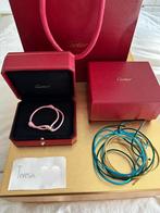 Cartier Trinity, Sieraden, Tassen en Uiterlijk, Horloges | Dames, Verzenden, Zo goed als nieuw, Goud, Overige merken