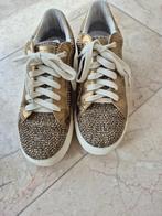 goudkleurige sneaker van Kurt Geiger, Kleding | Dames, Overige kleuren, Ophalen of Verzenden, Sneakers of Gympen, Zo goed als nieuw