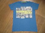 Blauw t shirt maat M, Outfitters Nation, Ophalen of Verzenden, Gedragen, Maat 48/50 (M)