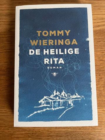 Tommy Wieringa - De heilige Rita | NIEUW beschikbaar voor biedingen