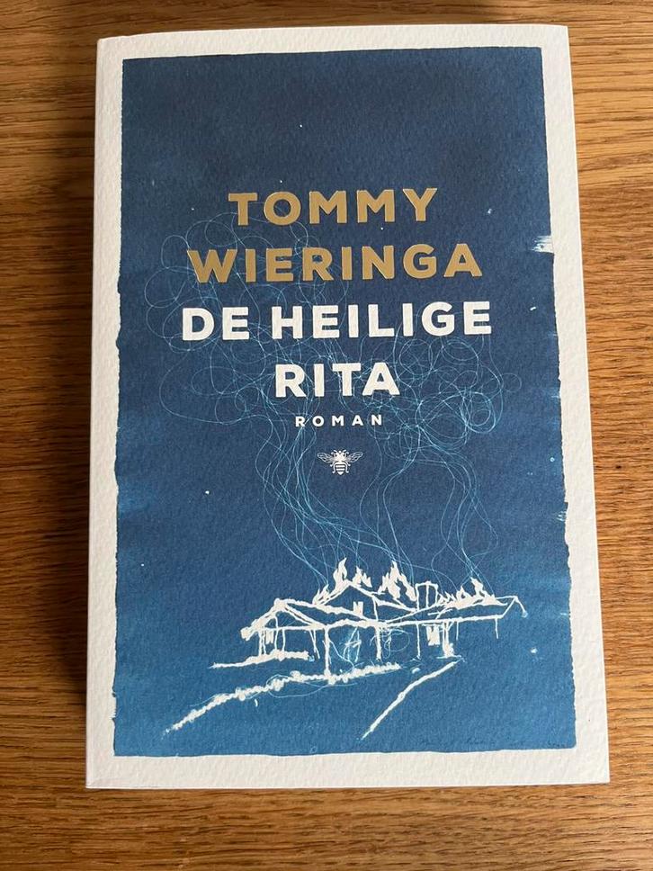Tommy Wieringa - De heilige Rita | NIEUW, Boeken, Literatuur, Nieuw, Ophalen