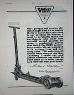 Gave orginele mechanische Amerikaanse Walker Jacks krik, Ophalen, Zo goed als nieuw, Auto's