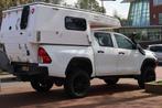 Toyota HiLux Camper 2.4 D-4D Dubbele Cabine Cool Comfort (ex, Traction-control, Stof, Gebruikt, 4 cilinders