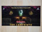 HELLRAISER - THE LABYRINTH FLYER 22-3-1997, Ophalen of Verzenden, Zo goed als nieuw, Rechthoekig Liggend, Muziek