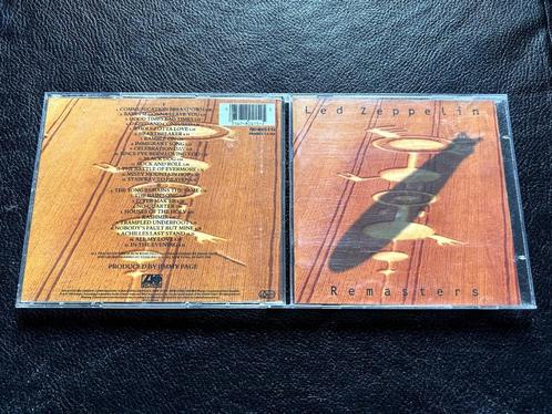 2xCD - Led Zeppelin – Remasters, Cd's en Dvd's, Cd's | Hardrock en Metal, Gebruikt, Verzenden