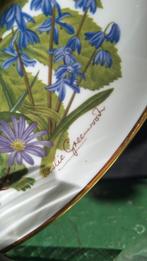 Franklin Mint Wedgewood porseleinen sierbord, bord, Vintage, Ophalen of Verzenden, Zo goed als nieuw, Nvt