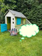 Somby tuinhuisje 50€, Kinderen en Baby's, Speelgoed | Buiten | Speelhuisjes, Ophalen of Verzenden, Gebruikt, Hout