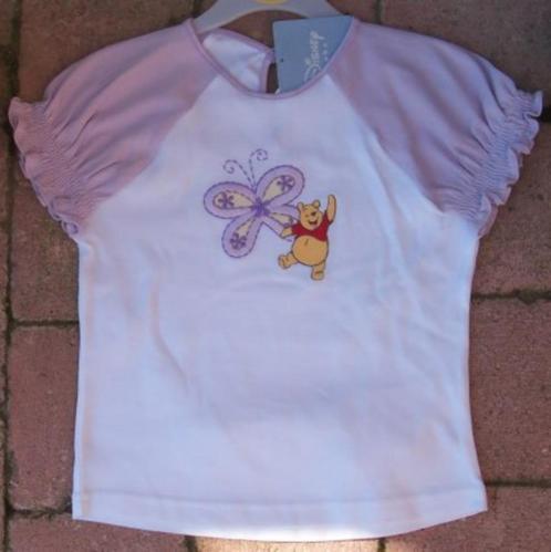*SALE* Wit/lila Disney / Winnie the Pooh shirt maat 92 * a, Kinderen en Baby's, Kinderkleding | Maat 92, Nieuw, Meisje, Shirt of Longsleeve