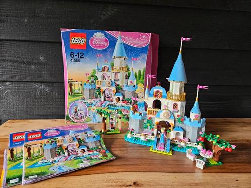 Lego Disney Assepoester Kasteel 41055, Kinderen en Baby's, Speelgoed | Duplo en Lego, Zo goed als nieuw, Ophalen of Verzenden