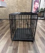 Bench zwart 76x48x54 nieuw, Dieren en Toebehoren, Hondenbenches, Ophalen, Nieuw