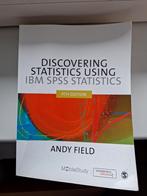 Discovering Statistics Using IBM SPSS Statistics, Boeken, Zo goed als nieuw, Andy Field, Beta, HBO