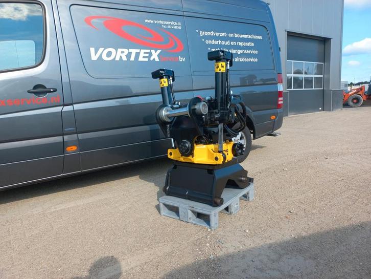 DRAAIKANTELSTUK ENGCON ROTOTILT  DOOSAN  ATLAS GRIPPER CW, Zakelijke goederen, Machines en Bouw | Kranen en Graafmachines, Graafmachine