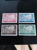 China serie landbouw tractor 1952, Postzegels en Munten, Postzegels | Azië, Ophalen of Verzenden