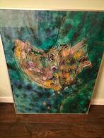 Maya wildevuur, Antiek en Kunst, Ophalen