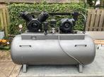 Compressor de Backer 380 v, Doe-het-zelf en Verbouw, Compressors, 100 liter of meer, Ophalen, Gebruikt, 6 tot 10 bar