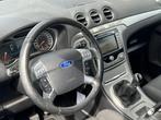 Ford S-Max 2.0 Titanium | Goed onderhouden | Trekhaak, Auto's, Ford, Te koop, Zilver of Grijs, Benzine, Gebruikt