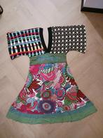 Desigual jurk maat XL - vrolijk en uniek!, Overige kleuren, Verzenden, Maat 46/48 (XL) of groter, Zo goed als nieuw
