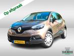 Renault Captur 0.9 TCe Expression Keurig-Onderh BOVAG-Garant, Voorwielaandrijving, Stof, Gebruikt, Zwart