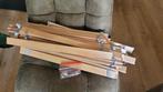 Luröy lattenbodem ikea 140x200 (2x 70x200), Ophalen, Eenpersoons, Wit, 140 cm