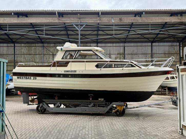 Westbas 29 Offshore 1988 (bj 1988), Watersport en Boten, Motorboten en Motorjachten, Gebruikt, Polyester, 9 tot 12 meter, Overige brandstoffen