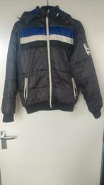 Gevoerde winterjas jas met capuchon 158 Soho New York, Gebruikt, Ophalen of Verzenden, Soho New York, Jongen