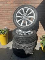 Orginele VW winterbandenset Michelin 17 inch, Auto-onderdelen, Ophalen, Banden en Velgen, 17 inch, Winterbanden