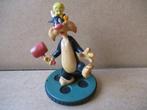 adv10444 tweety en sylvester poppetje 2, Ophalen, Looney Tunes, Gebruikt, Beeldje of Figuurtje