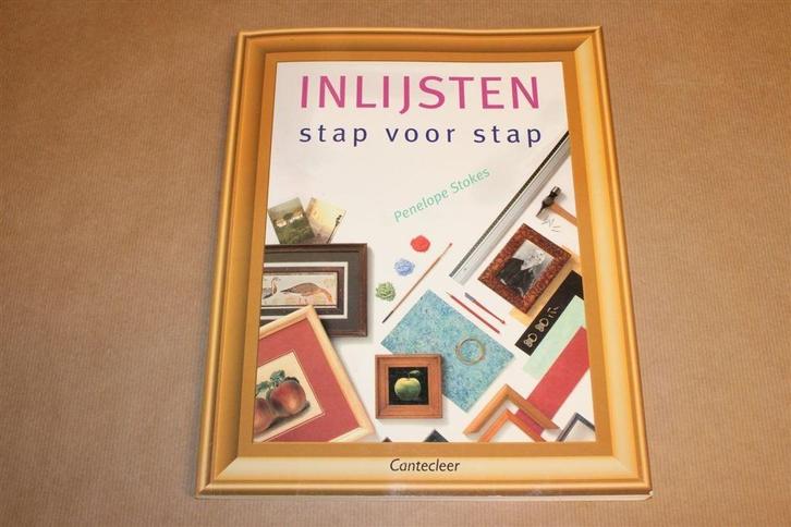 Inlijsten Stap voor Stap — Rijk geïllustreerd, Boeken, Hobby en Vrije tijd, Zo goed als nieuw, Tekenen en Schilderen, Ophalen of Verzenden
