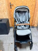 Nuna MIXX next kinderwagen compleet 2021 met reiswieg, Kinderen en Baby's, Kinderwagens en Combinaties, Gebruikt, Combiwagen, Verstelbare duwstang