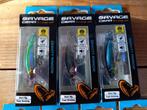 Gravity Minnow plugjes (Savage Gear) 5cm Sink/Fast Sinking.., Tinstraat, Savage Gear, Overige typen, Nieuw