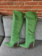 Glitter laarzen, Kleding | Dames, Schoenen, Ophalen of Verzenden, Zo goed als nieuw, Zwart, Hoge laarzen