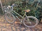Veloretti Caféracer Desert Moss - Brooks Zadel, Gebruikt, Versnellingen, 50 tot 53 cm, Ophalen
