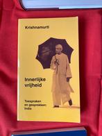 Innerlijke vrijgeid Krishnamurti zeer actueel niet gratis, Boeken, Esoterie en Spiritualiteit, Ophalen of Verzenden, Nieuw, Spiritualiteit algemeen