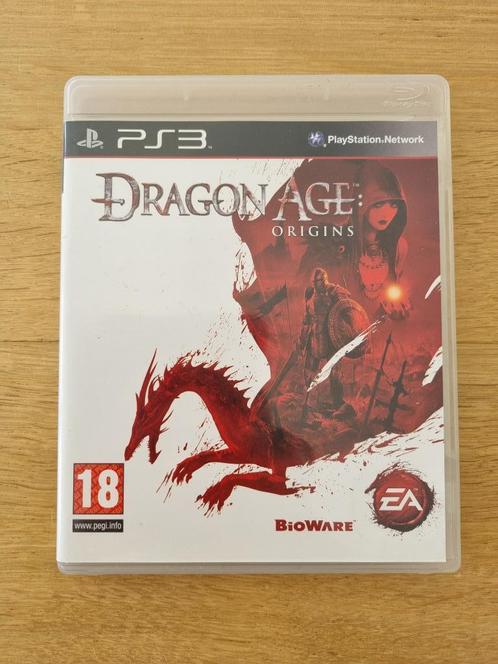 Dragon Age: Origins - PS3, Spelcomputers en Games, Games | Sony PlayStation 3, Gebruikt, Role Playing Game (Rpg), 1 speler, Vanaf 18 jaar