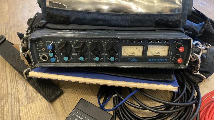 Audio Field Mixer 261, Audio, Tv en Foto, Professionele Audio-, Tv- en Video-apparatuur, Gebruikt, Audio, Ophalen