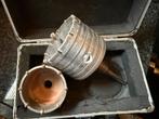 Betonboren 65mm & 80mm Komboren Gatzagen 65 80 Gatenzaag Set, Doe-het-zelf en Verbouw, Gereedschap | Boormachines, Ophalen of Verzenden