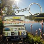 Sleutelhanger Viskoffer met Aas, Verzenden, GLOBAL ONE SOLUTION LTD, Overige typen, Nieuw
