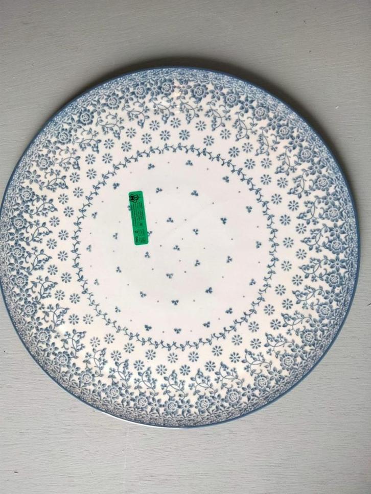 Pizzabord platbord bord Bunzlau Castle, Huis en Inrichting, Keuken | Servies, Nieuw, Bord(en), Overige stijlen, Keramiek, Ophalen of Verzenden