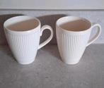 Wedgwood Windsor 2 mokken, Ophalen of Verzenden, Zo goed als nieuw, Wedgwood, Kop(pen) en/of Schotel(s)