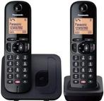 Panasonic dect KX-TGC222BLB Draadloze telefoon nieuw in doos, Ophalen of Verzenden, Nieuw, 2 handsets