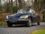 Citroën DS 21 Cabriolet Usine | Chapron | Good condition, Auto's, Oldtimers, Automaat, Beige, Blauw, Bedrijf