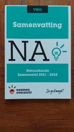 ExamenOverzicht - Samenvatting Examenstof Natuurkunde VWO, Nederlands, Ophalen of Verzenden, Zo goed als nieuw, ExamenOverzicht