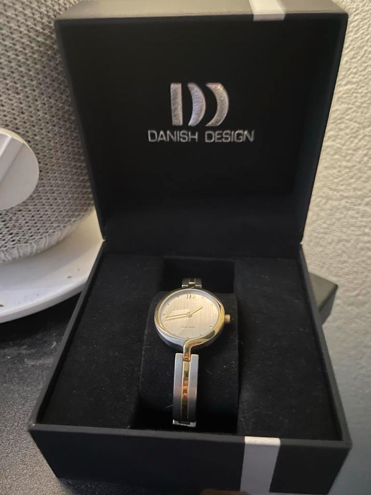 Danish Design Dameshorloge, Sieraden, Tassen en Uiterlijk, Horloges | Dames, Zo goed als nieuw, Polshorloge, Overige merken, Staal