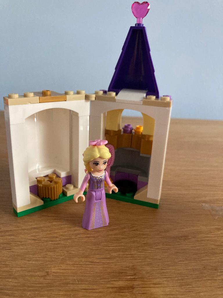 Lego set rapunzel, Ophalen, Gebruikt, Complete set, Lego