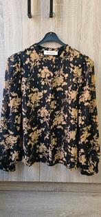 Blouse Sofie Schnoor mt XS / 36, Zwart, Ophalen of Verzenden, Zo goed als nieuw, Maat 36 (S)