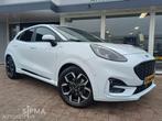 Mooie Ford Puma 1.0 Hybrid 125pk ST-Line X/1eig/Nl-auto/, Voorwielaandrijving, Adaptive Cruise Control, Euro 6, Wit