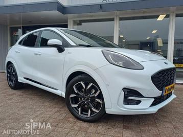 Mooie Ford Puma 1.0 Hybrid 125pk ST-Line X/1eig/Nl-auto/ beschikbaar voor biedingen