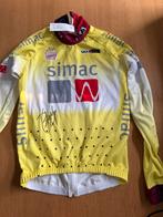 Podium shirt, Simac Ladies Tour + handtekening Chantal Blaak, Ophalen of Verzenden, Zo goed als nieuw, Bovenkleding