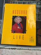 Madonna Live Boek, Ophalen of Verzenden, Zo goed als nieuw