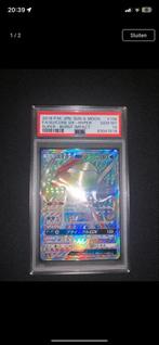 Suicune gx psa 10 gem mint rainbow rare, Ophalen of Verzenden